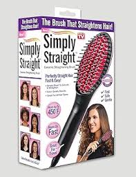cepillo alisador Simply Straight